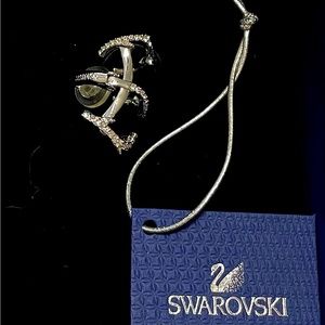 ***Radiant*** Swarovski Crystal ear cuff